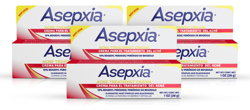 Asepxia Spot Acne Cream 10% Multipack, 1 Oz, 3 Unidades