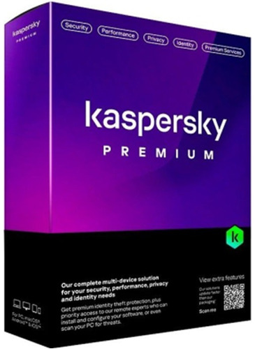 Kaspersky Total Security Premium 3 Dispositivos 2 Años