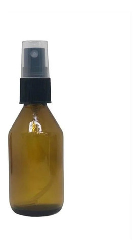 10 Envase Perfumero Ambar X 60 Cc Con Valvula Spray