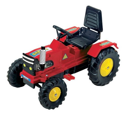 Tractor Para Niños Farmer Rojo Biemme