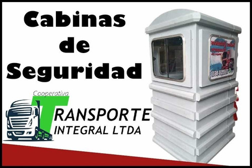 Imagen 2 de 5 de Alquiler Baños Químicos Y Garitas De Seguridad Zona Sur