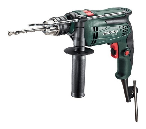 Imagen 1 de 3 de Taladro Percutor 13 Mm 650w Metabo Sbe 650