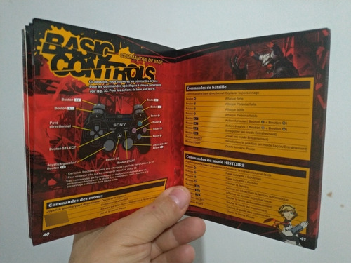 Jogo Ps3 Persona4 Arena P4a Semi-novo Completo Raro Leia ! (Usado)