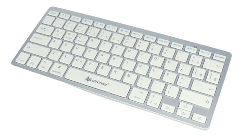 Combo Teclado E Mouse Sem Fio Bluetooth Slim Fr-3001m