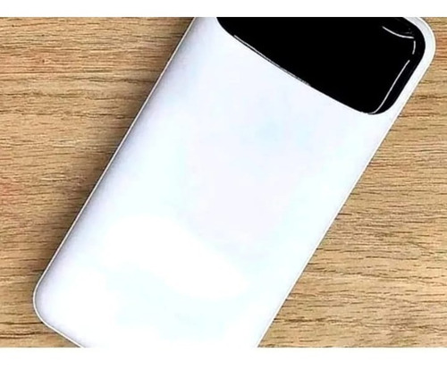 Imagen 3 de 4 de Cargador Batería Portátil Digital Usb 36.000 Mah 2 Usb