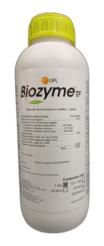 Biozyme Lt Aumenta Crecimiento De Plantas
