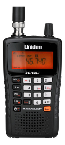 Radio Scanner Uniden Bc-75xlt