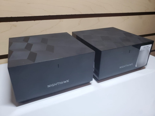 Netgear Nighthawk Mk62 Ax1800 Mesh Wifi 6 - C/ 2 Units (Usado)
