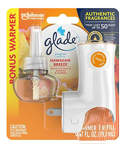 Kit De Iniciação De Purificador De Ar Glade Plugins Refis Pe