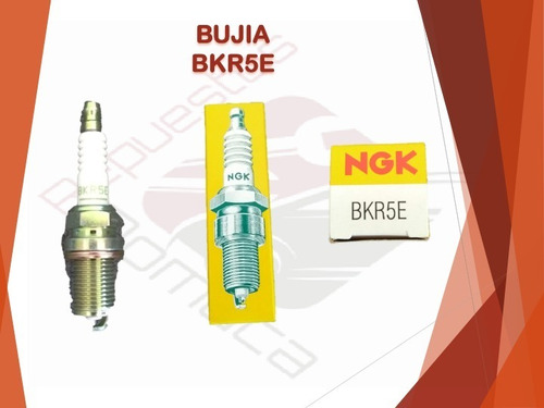 Bujía Ngk Bkr5e