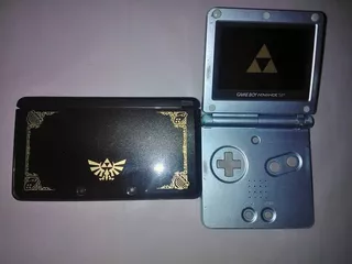 Game Boy Advance Sp Y Nintendo 3ds Edición Zelda