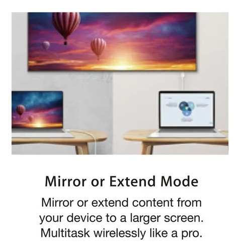 Transmisor Y Receptor De Video Hdmi Inalámbrico De 50 M Y Ad