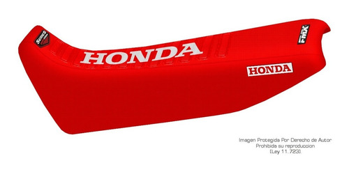 Funda Asiento Honda Xr 200 R Brasilera Series Fmx Covers 