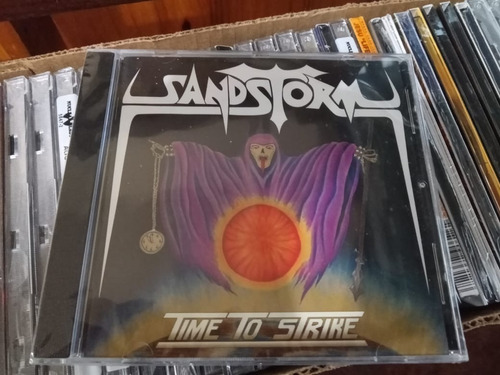 Sandstorm - Time To Strike - Cd Importado