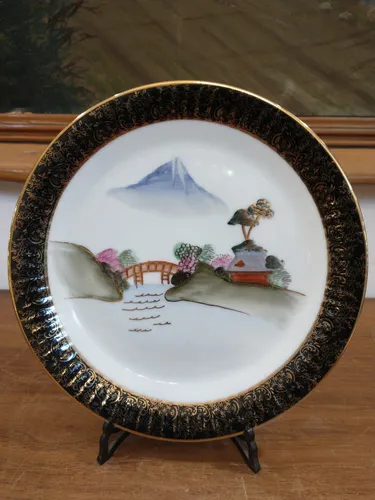 Platos de porcelana antiguos sale