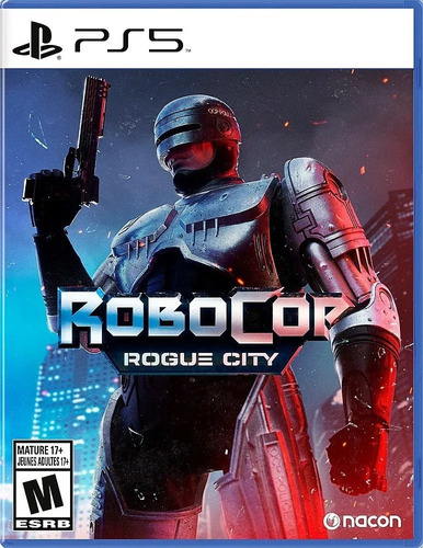 Robocop Rogue City Ps5 Videojuego Sellado De Fabrica