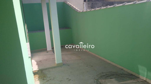 Casa Com 2 Dormitórios À Venda, 56 M² Por R$ 210.000,00 - Bambuí - Maricá/rj - Ca4122