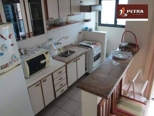 Imagem 7 de 15 de Apartamento A Venda No Guarujá, Praia Das Pitangueiras Com Vista Para O Mar - Pta3788