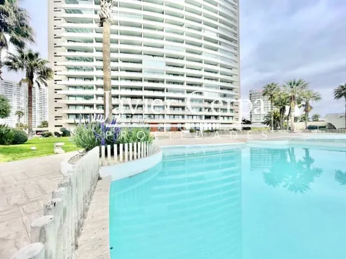 Arriendo De Marzo A Diciembre Depto Con Hermosa Vista Al Mar