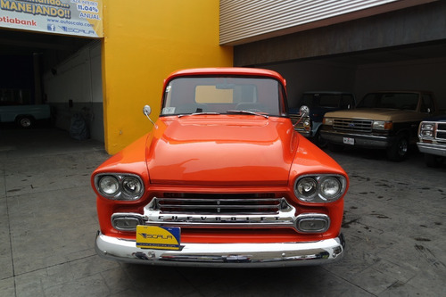 Imagen 2 de 15 de 1958 Chevrolet Apache De Coleccón