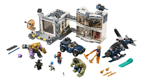 Lego Marvel Avengers Battle 76131 El Conjunto De Edificios I
