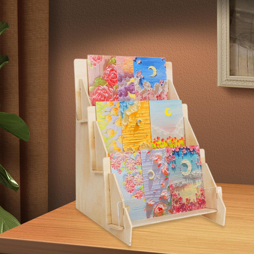 Soporte De Exhibición De Tarjetas De Felicitación,