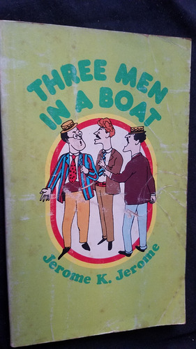 Three Men In A Boat Jerome K. Jerome En Ingles Original