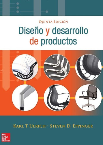 Diseño Y Desarrollo De Productos 5.° Ed. Ulrich - Eppinger