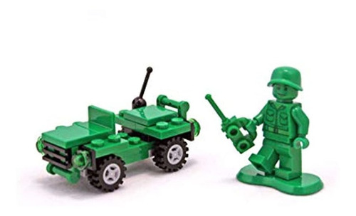 Lego Toy Story 3 Ejército Man Y Jeep Minifigura Bolsa