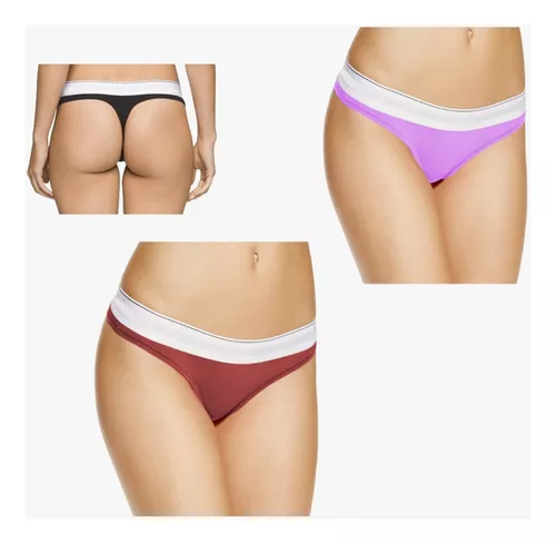 Sexy Basics - Juego de 12 tangas deportivas deportivas deportivas  deportivas para mujer