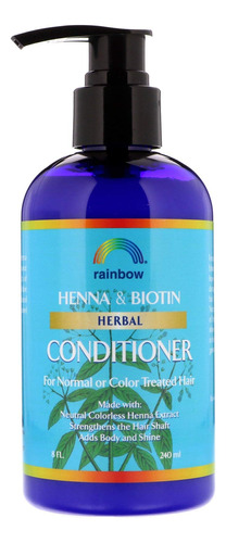 Rainbow Research Acondicionador A Base De Hierbas Henna Y B.