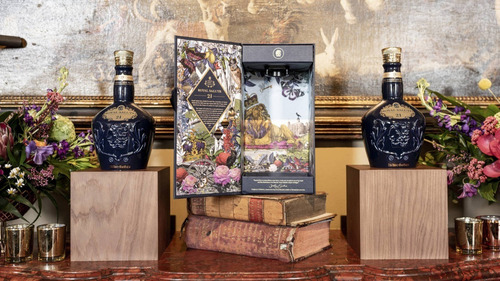 Imagen 7 de 10 de Whisky Chivas Royal Salute 21 Años Ed Especial 700ml Estuche