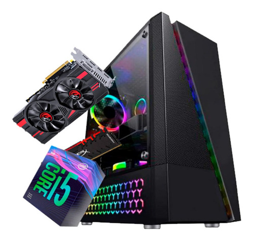 Cpu Gamer Otimo Desempenho! Super Promoçâo + 30 Jogos!
