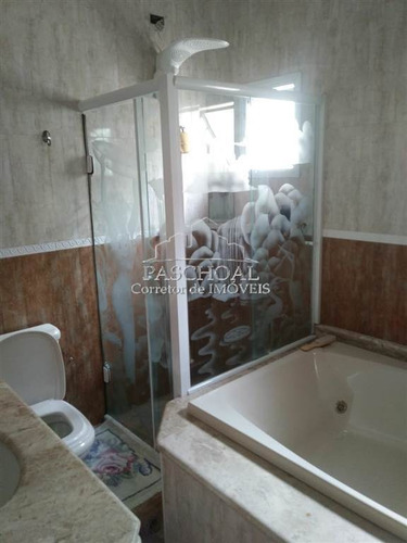 Imagem 3 de 21 de Casa Geminada 3 Suites Em Praia Grande - Cla36