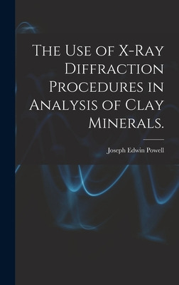 Libro The Use Of X-ray Diffraction Procedures In Analysis...