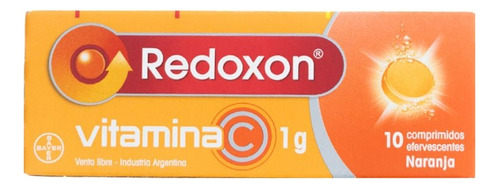 Redoxon Eferv Naran 1 G  10 C