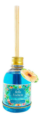 Difusor Aromatizador De Ambientes Varetas Marine 260ml Bella