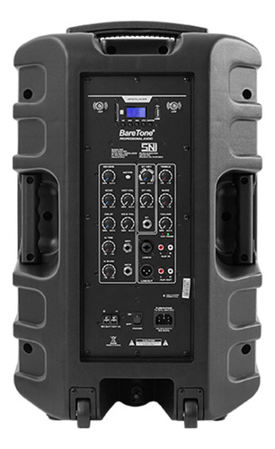 Parlante Portátil Baretone Max12ex 200w Rms Tws Usb