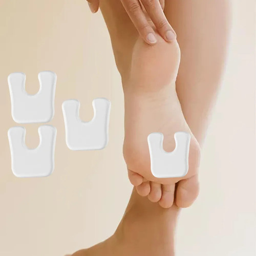 4 Almohadillas Compatible Con Callos En Forma De U Callos