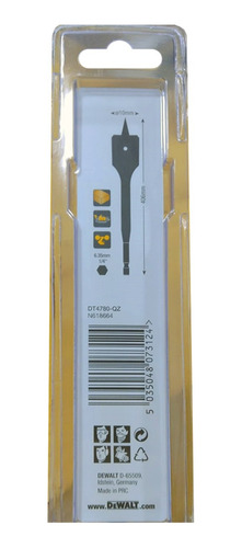 Mecha Paleta 10x 406mm Para Madera Dewalt Extreme Dt4780