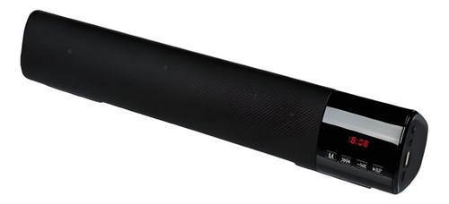 Bocina De Barra Recargable Subwoofer Bluetooth Inalámbrico Color Negro