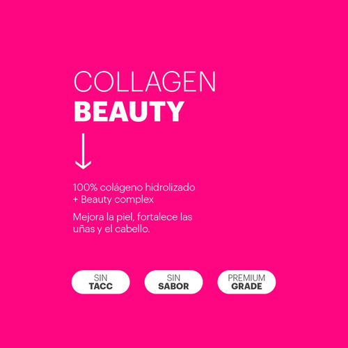 Wpn Wellness Collagen Beauty Colageno Sin Sabor 300g