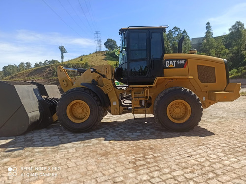 Imagem 2 de 14 de Pá Carregadeira Cat 938k 2014