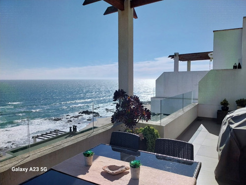 ¡vista Al Mar Y Acceso Directo A La Playa En Maitencillo!