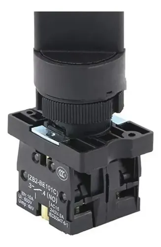 Interruptor Botão Industrial 22mm 2 Posições Fixo | MercadoLivre