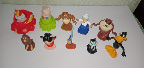 Figuras Sonrics De Los Looney Tunes Naves Espaciales Usadas (Usado)