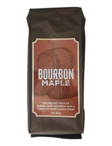 Café Molido Gourmet Bourbon Maple Grande Kaffee 454g Import