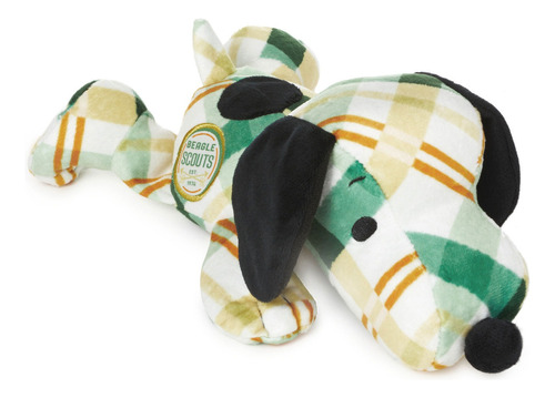 Peluche Snoopy Peanuts Beagle Scouts Hallmark