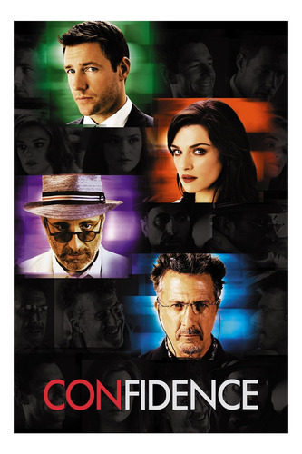 Dvd El Secreto (confidence) (2003) Edward Burns Andy Garcia