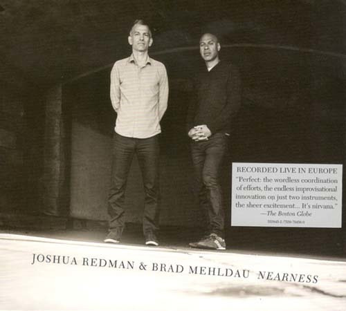 Joshua Redman & Brad Mehldau Nearness Cd